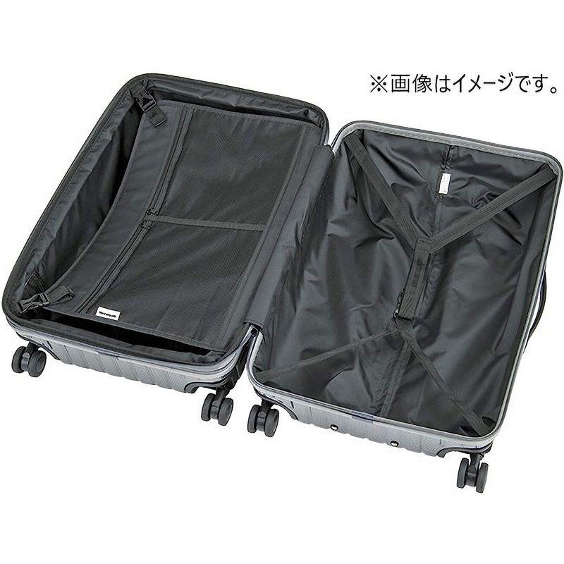キャプテンスタッグ(CAPTAIN STAG) スーツケース キャリーケース キャリーバッグ 超軽量 TSAロック ダブルホイール 360度 CAPTAIN STAG スーツケース 約 キャリーケース キャリーバッグ 超軽量 TSAロック ダブルホイール