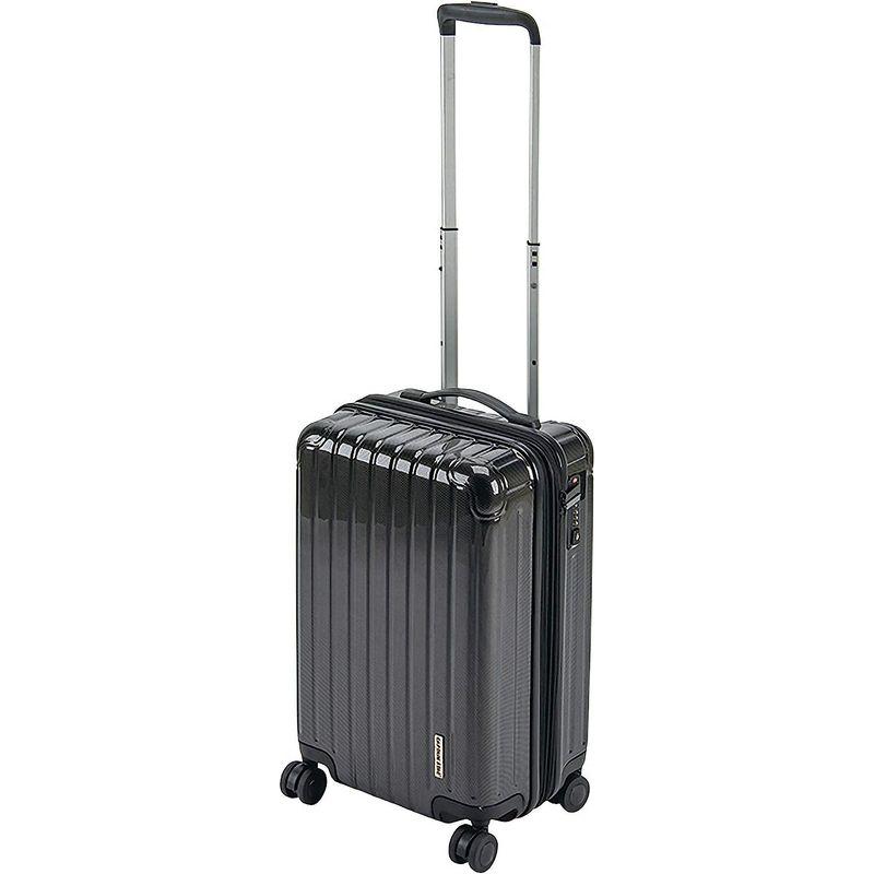 キャプテンスタッグ(CAPTAIN STAG) スーツケース キャリーケース キャリーバッグ 超軽量 TSAロック ダブルホイール 360度 CAPTAIN STAG スーツケース 約 キャリーケース キャリーバッグ 超軽量 TSAロック ダブルホイール