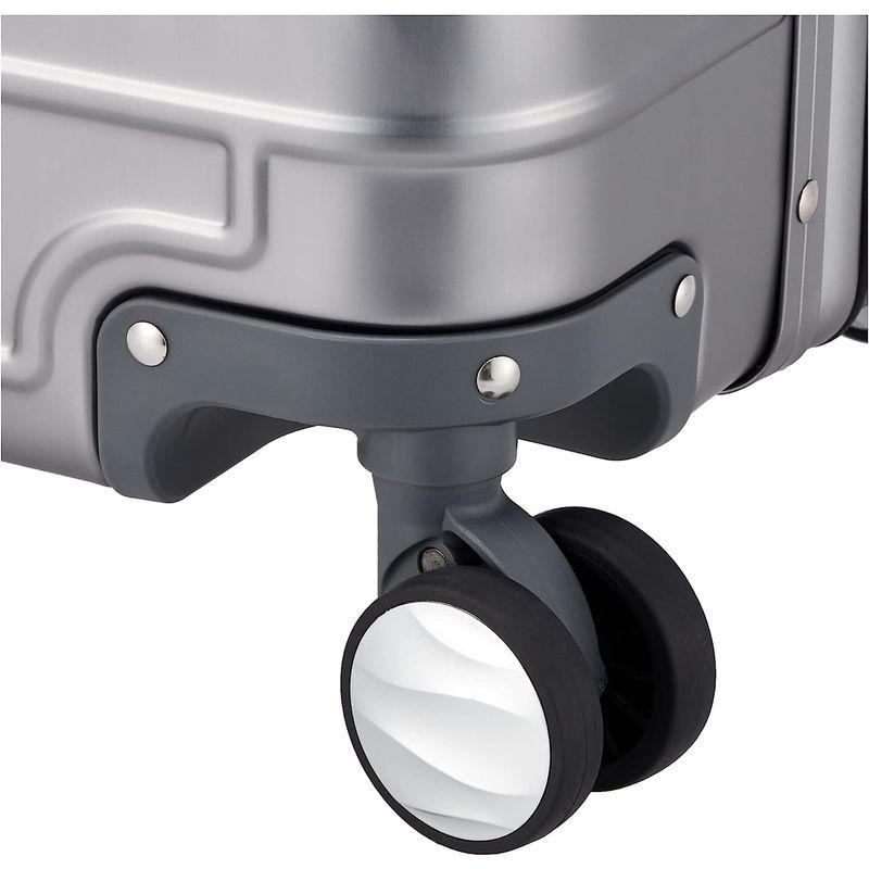 【公式】 スーツケース エース トーキョー アルゴナム2-F No.06992 76L 5.6kg 5~7泊 双輪キャスター 66 cm ガンメタリッ 【HO1213290226】(43690円)