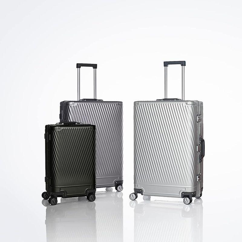 【公式】 スーツケース エース トーキョー アルゴナム2-F No.06992 76L 5.6kg 5~7泊 双輪キャスター 66 cm ガンメタリッ 【HO1213290226】(43690円)