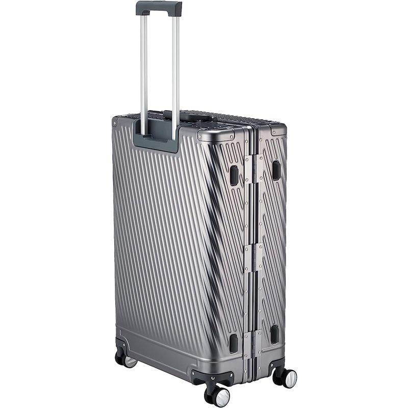 【公式】 スーツケース エース トーキョー アルゴナム2-F No.06992 76L 5.6kg 5~7泊 双輪キャスター 66 cm ガンメタリッ 【HO1213290226】(43690円)