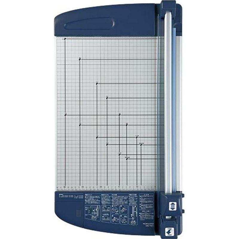 裁断機・替刃 ペーパーカッター オフィス用品 コクヨ 裁断機 ロータリー式 40枚切り チタン加工刃 A3 DN-T61｜qualityfactory｜07