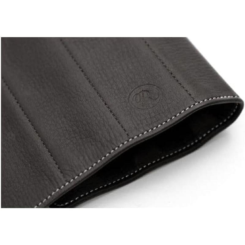 ペンケース ロメオ オイルキップロールペンケース ブラック オイルキップロールペンケース