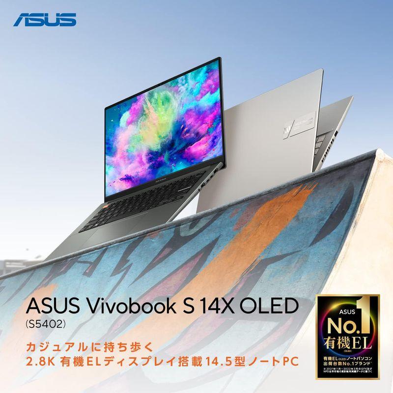 ノートパソコン ASUS Vivobook S 14X OLED S5402ZA (Core i7-12700H 16GB SSD 512G - 1