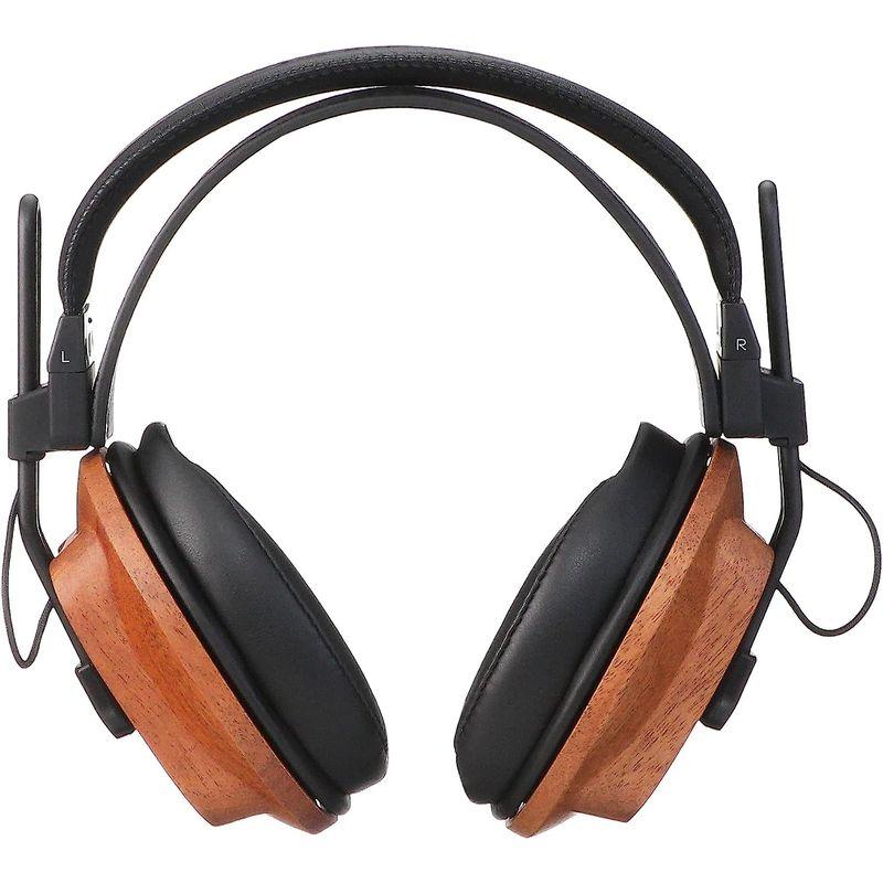 ヘッドホン FOSTEX FOSTEX セミオープンRPダイナミック型 マホガニー T60RP｜qualityfactory｜02