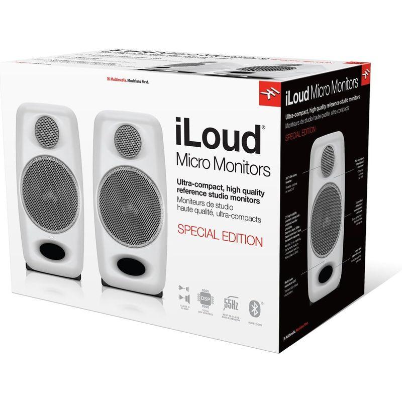 IK Multimedia iLoud Micro Monitor - White コンパクト・リファレンス