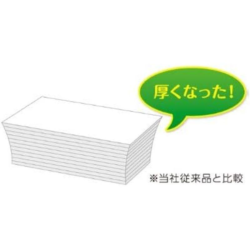 海外輸入商品 キッチン用品 ネピア激吸収キッチンタオル４ロール２枚重ね１００カット × 12個セット