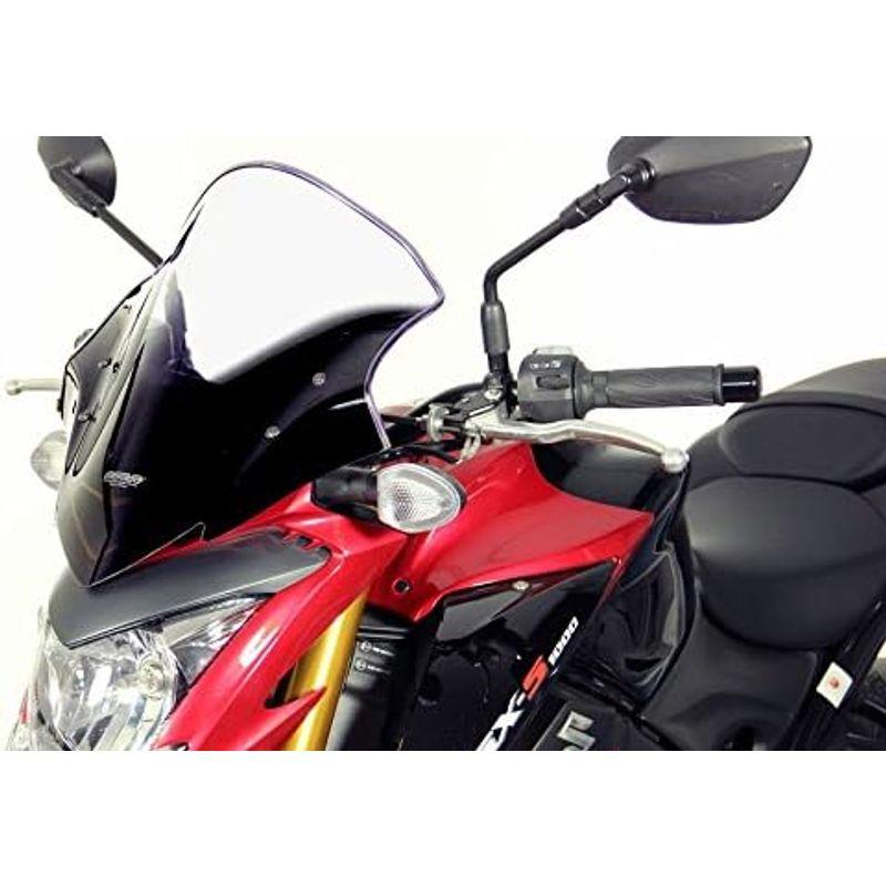 モーターサイクルアクセサリー MRA(エムアールエー) スクリーン ツーリング クリア GSX-S1000 (15-20) スクリーン ツーリング クリア GSX S1000 MRA エムアールエー