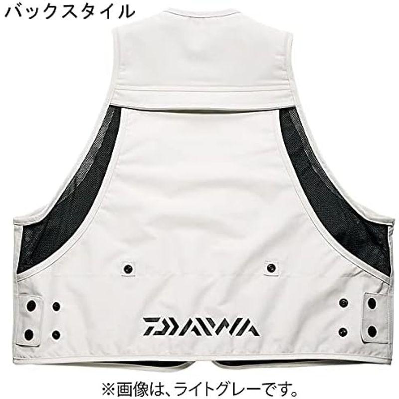 フィッシングベスト ダイワ(DAIWA) サーフベスト ブラック XL DV-3608｜qualityfactory｜03