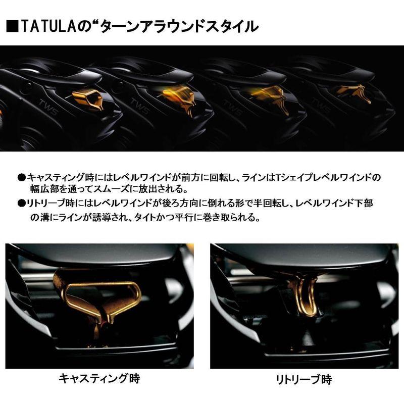 春夏の新作入荷 釣り用リール ダイワ(DAIWA) ベイトリール 14 タトゥーラ HDカスタム 153HL-TW (2014モデル)