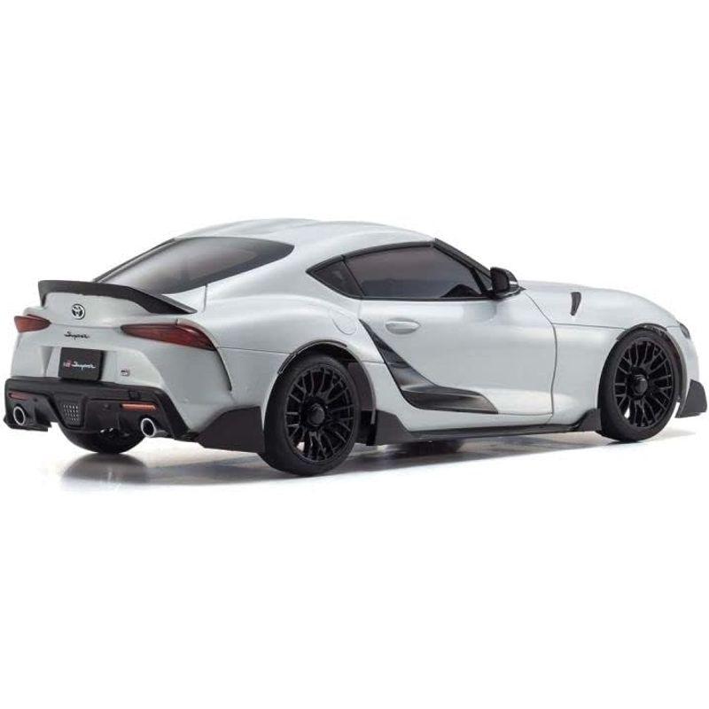 京商 ミニッツAWD トヨタ GR スープラ TRD エアロ ホワイトメタリック 電動ラジオコントロール 32626W 0mm ミニッツAWD トヨタ GR スープラ TRD エアロ ホワイトメタリック 電動ラジオコントロール 32626W