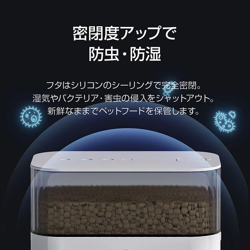 ブリシア 自動給餌器 多頭飼い 猫 中小型犬用 録音可 手動給餌可 2WAY給電 WiFi接続式 乾燥剤内蔵 2個のステンレス製トレイ付き 自動給餌器 手動給餌可 多頭飼い 猫 中小型犬用 録音可 2WAY給電 WiFi接続式 乾燥剤内蔵 2個のステンレス製トレイ付き 　