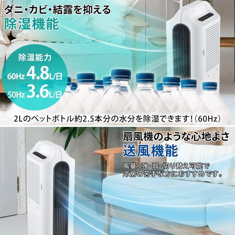 エアコン・クーラー 工事不要 ナカトミ(NAKATOMI) スポットクーラー 