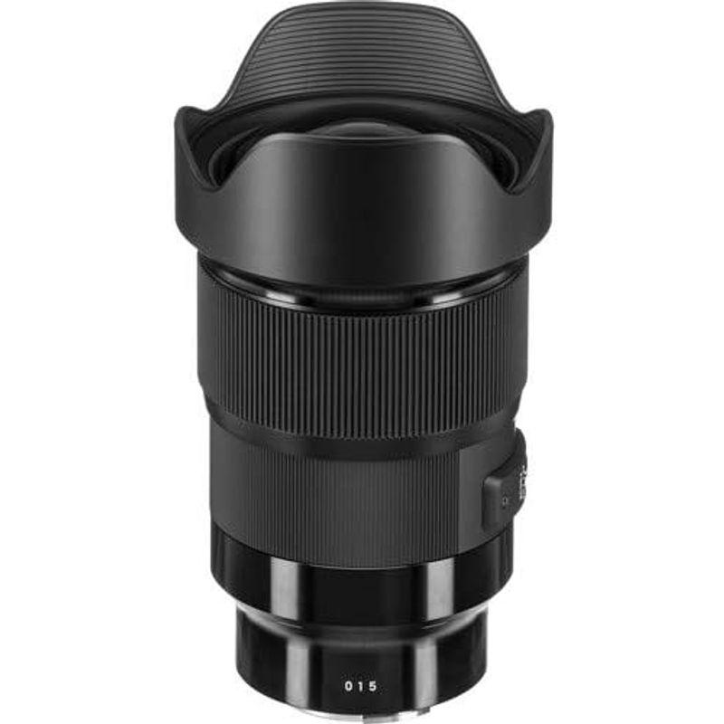 カメラ用レンズ SIGMA 単焦点広角レンズ 20mm F1.4 DG HSM SONY-Eマウント用 ミラーレス(フルサイズ)専用｜qualityfactory｜03