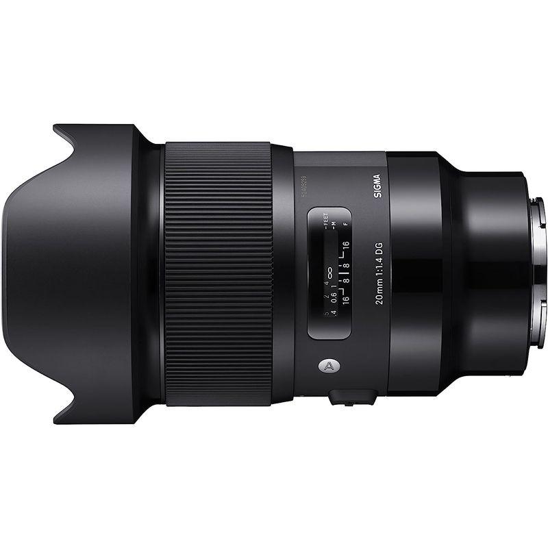 カメラ用レンズ SIGMA 単焦点広角レンズ 20mm F1.4 DG HSM SONY-Eマウント用 ミラーレス(フルサイズ)専用｜qualityfactory｜08