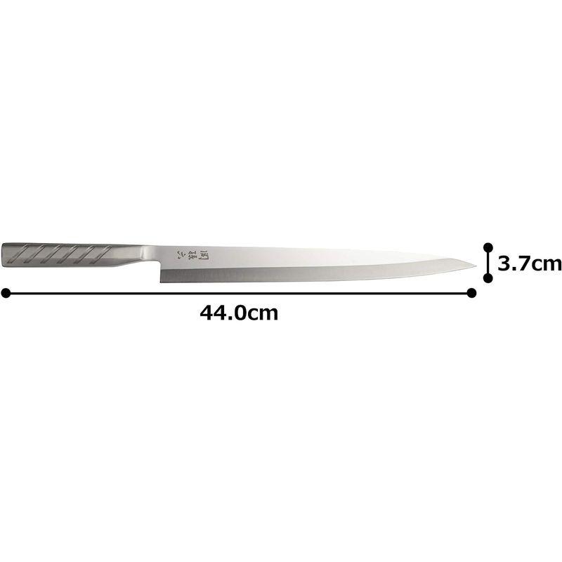 キッチン用品 貝印 KAI 刺身 柳刃 包丁 関孫六 オール ステンレス 300mm 日本製 093AK5180｜qualityfactory｜03