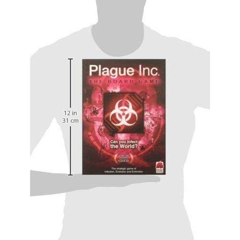 ボードゲーム Ndemic Creations Plague Inc 英語版 Creations ボードゲーム Plague Inc 英語版 　Ndemic