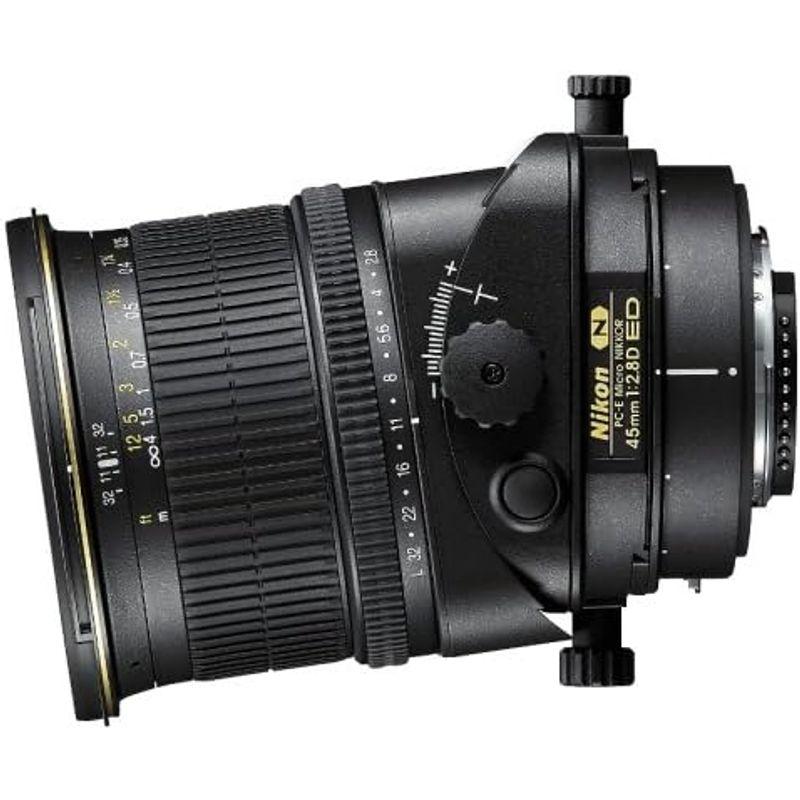 カメラ用レンズフード フルサイズ対応 カメラレンズ Nikon PCレンズ PC-E NIKKOR 45mm f/2.8D ED｜qualityfactory｜05