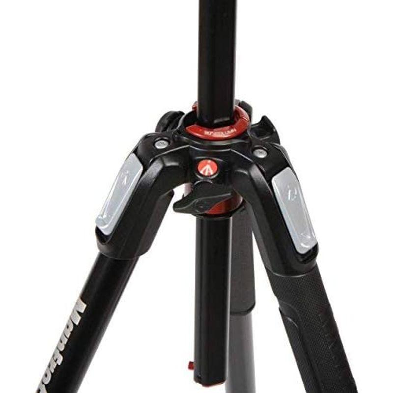 カメラ用三脚 カーボン カメラ三脚 Manfrotto プロ三脚 190シリーズ 4段 MT190CXPRO4｜qualityfactory｜09