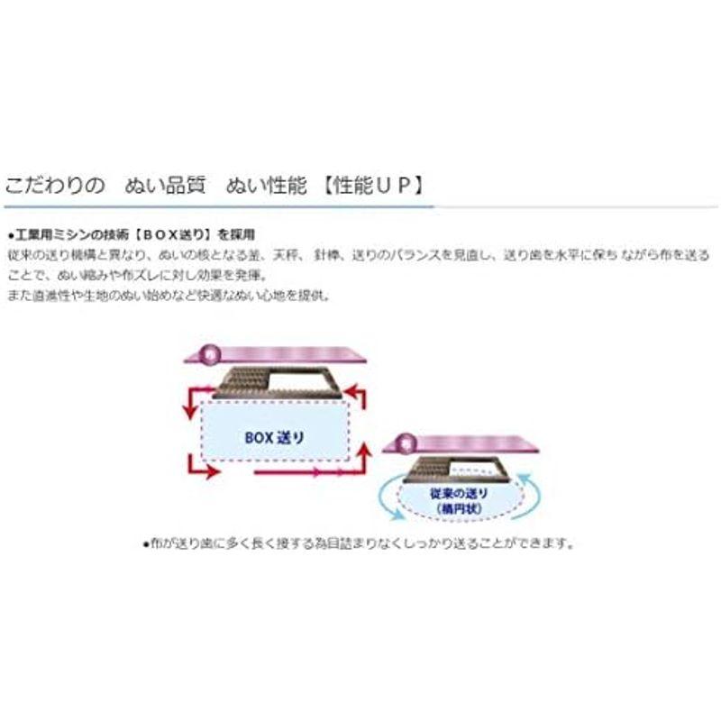 家庭用ミシン 『エクシード ドレスメイク HZL-F400JP』 JUKI ジューキ｜qualityfactory｜04