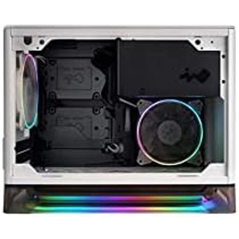 IN WIN 750W 80PLUS GOLD電源搭載 Mini-ITX専用 タワー型 PCケース ホワイトカラー ［ A1 Prime W｜qualityfactory｜02