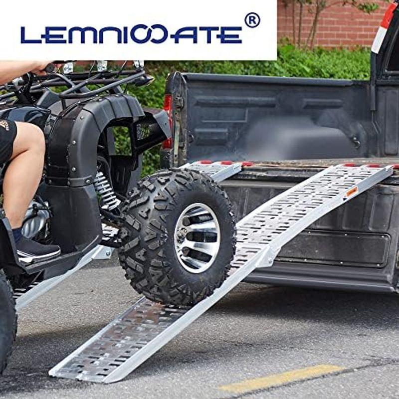 LEMNISCATE アルミラダーレール 2本セット 長さ228cm 幅30.5cm