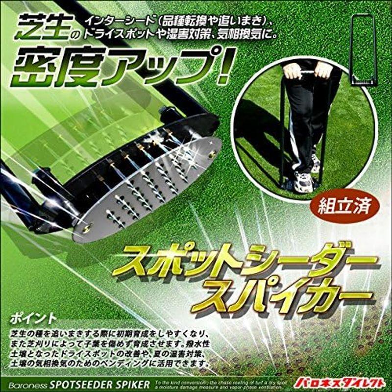 バロネス 芝生のお手入れ プロツール 3種セット（タインエア
