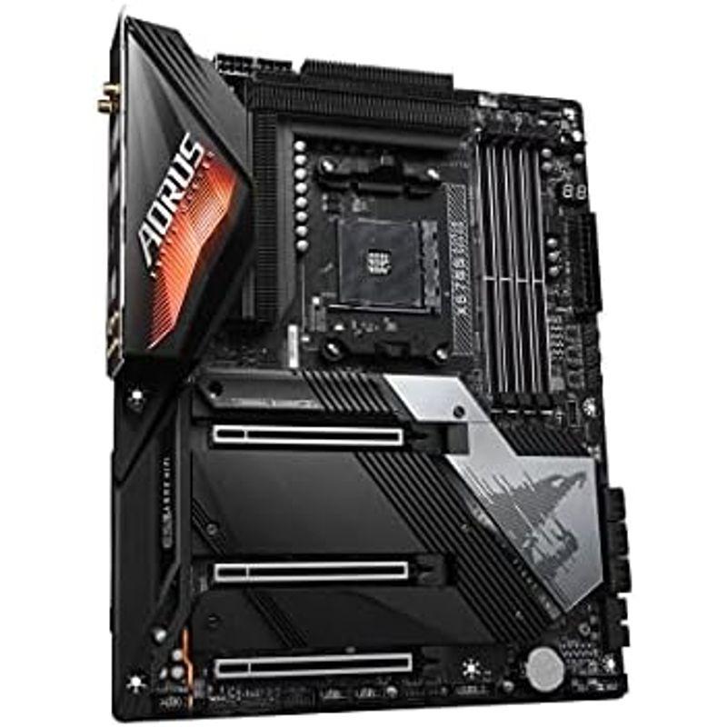 GIGABYTE X570S AORUS MASTER Rev.1.0 マザーボード ATX AMD X570チップセット搭載 MB5514｜qualityfactory｜07