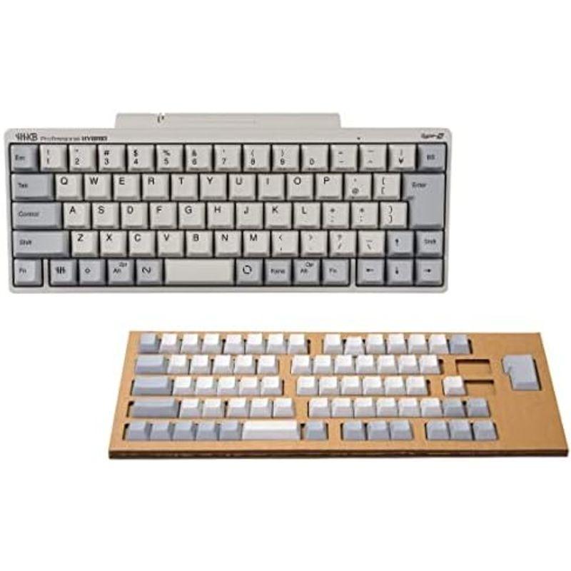 HHKB Professional HYBRID Type-S 日本語配列白、無刻印キートップセット｜qualityfactory｜09