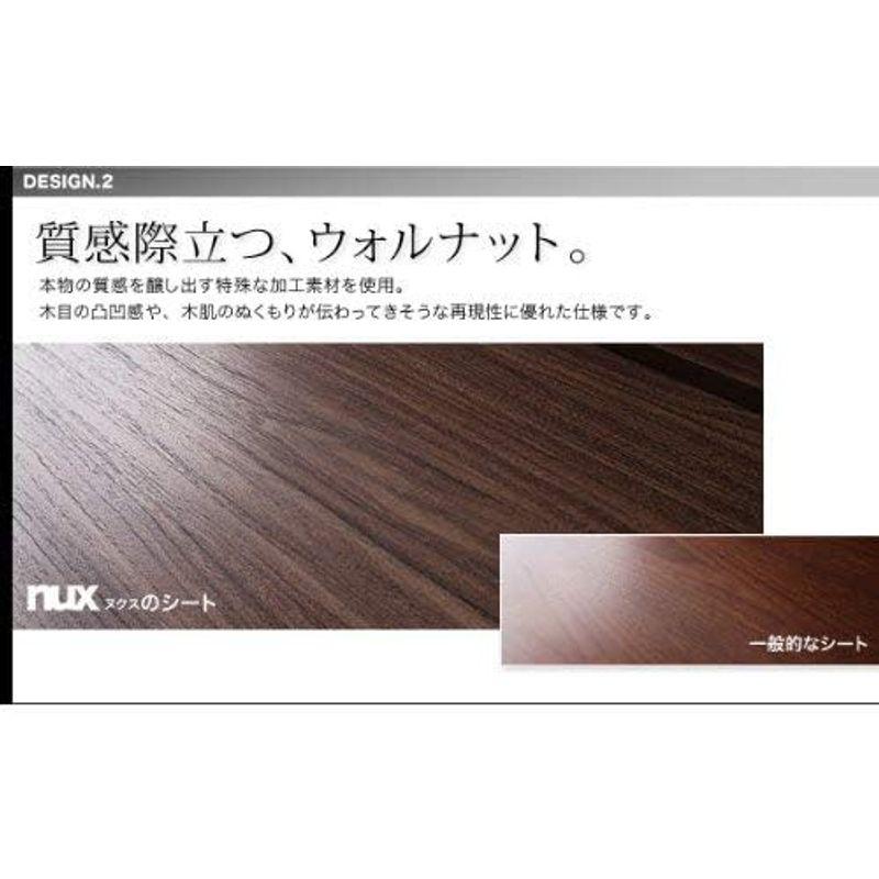 SEMI-TU 無駄なしスマート設計 ウォールナット テレビボード 幅120cm テレビ台 ローボード 幅120｜qualityfactory｜05