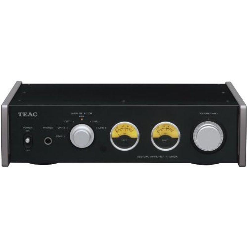 TEAC Reference 501 プリメインアンプ USB入力/192kHz/ハイレゾ音源対応 シルバー AI-501DA-S｜qualityfactory｜03