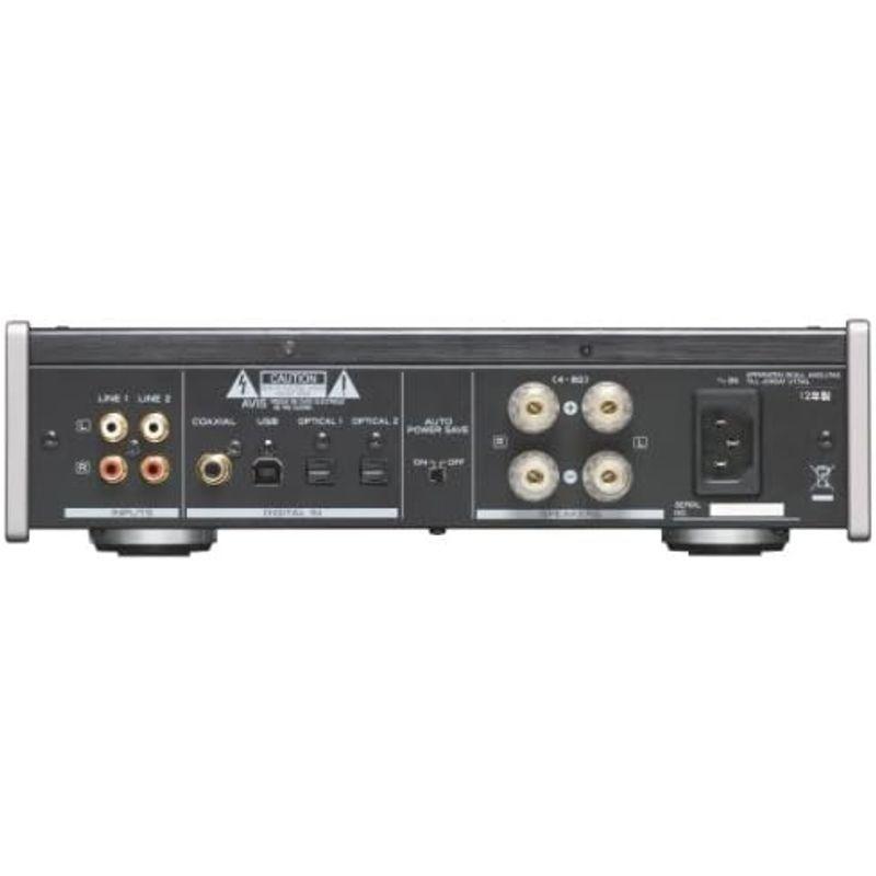 TEAC Reference 501 プリメインアンプ USB入力/192kHz/ハイレゾ音源対応 シルバー AI-501DA-S｜qualityfactory｜09