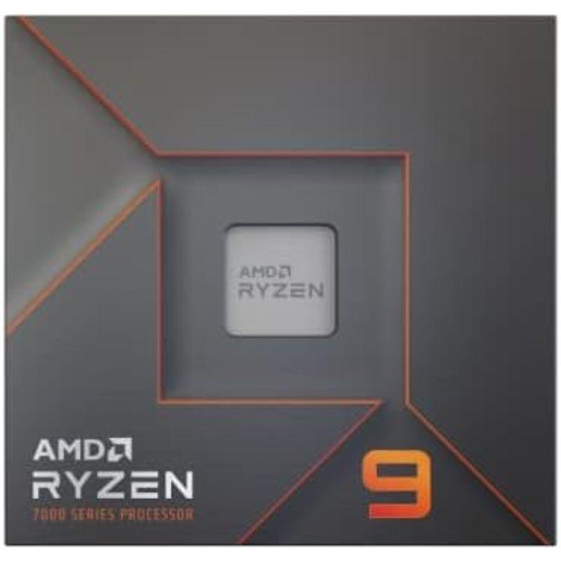 AMD Ryzen 9 7950X Box coolerなし 16コア32スレッド / 4.5GHz
