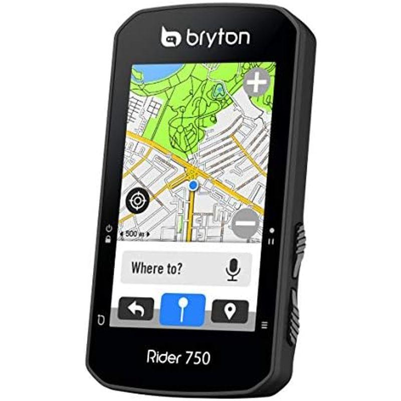 Bryton (ブライトン) Rider 750 ライダー750 GPSサイクルコンピューター サイコン (750E)｜qualityfactory｜07