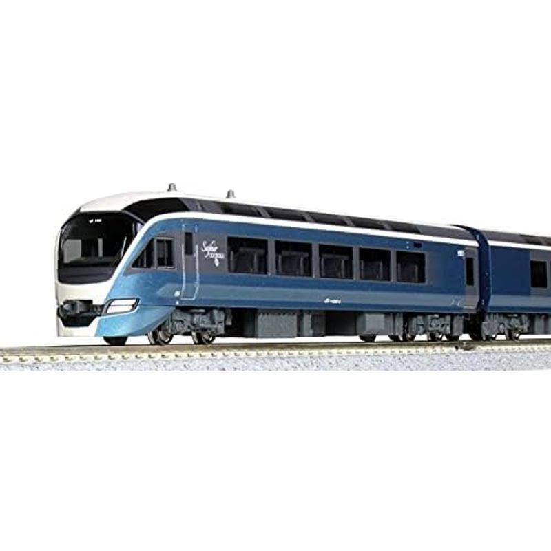 KATO Nゲージ E261系 サフィール踊り子 4両基本セット 10-1661 鉄道模型 電車 青｜qualityfactory｜02