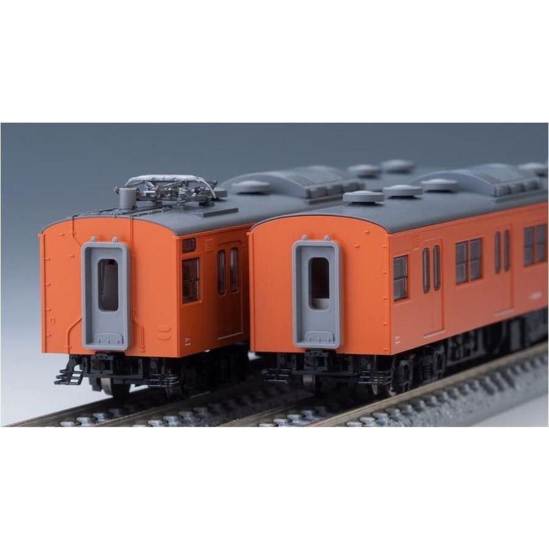 鉄道運行 TOMIX Nゲージ JR 103系通勤電車 JR西日本仕様・黒サッシ・オレンジ 基本セット 98455 鉄道模型 電車
