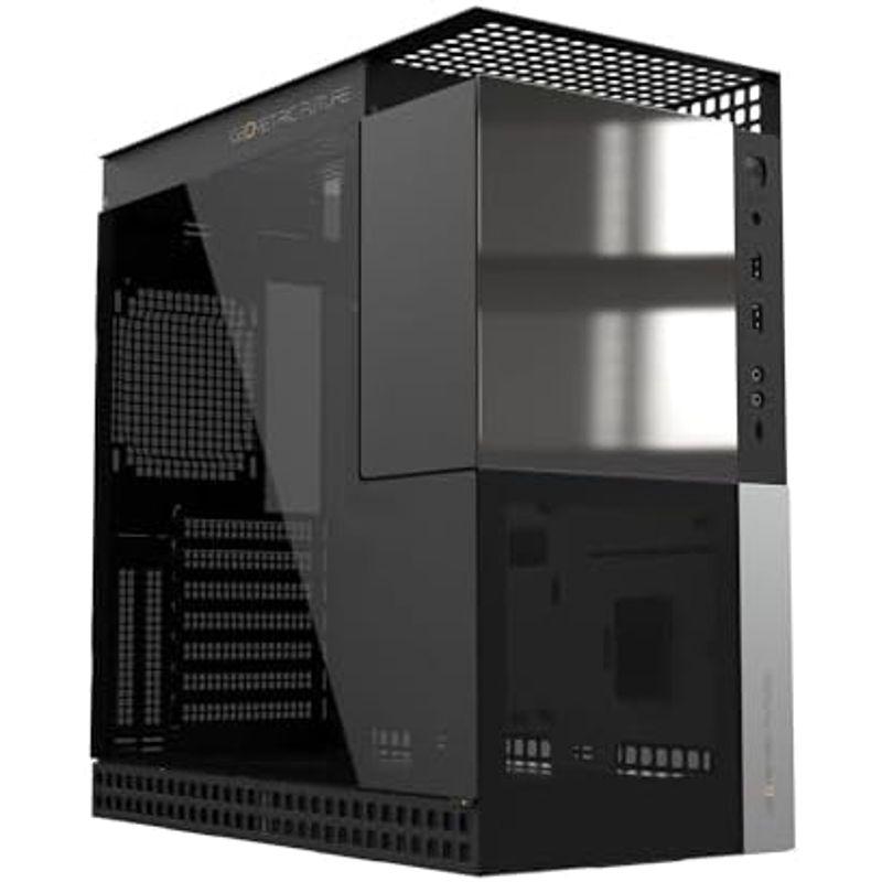 GEOMETRIC FUTURE ミドルタワーPCケース Model 4 King Arthur Black E-ATX/ATX/Micro｜qualityfactory｜03