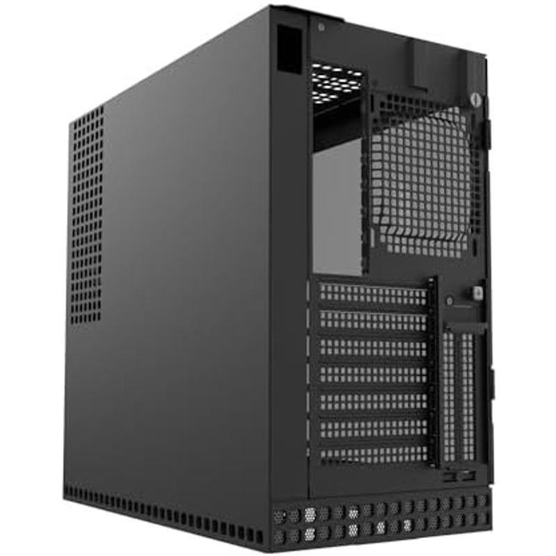 GEOMETRIC FUTURE ミドルタワーPCケース Model 4 King Arthur Black E-ATX/ATX/Micro｜qualityfactory｜05