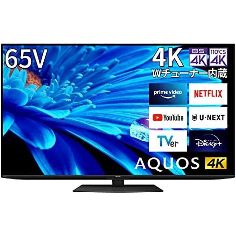 シャープ 65V型 4K 液晶 テレビ AQUOS 4T-C65EN1 N-Blackパネル 倍速液晶 Google TV (2022年モデ｜qualityfactory｜12