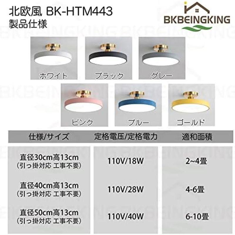 BKBEINGKING 北欧風 4-6畳 APP遠隔制御 無段階調光調色 LED シーリングライト 北欧 おしゃれ インテリア ライト リモ｜qualityfactory｜18