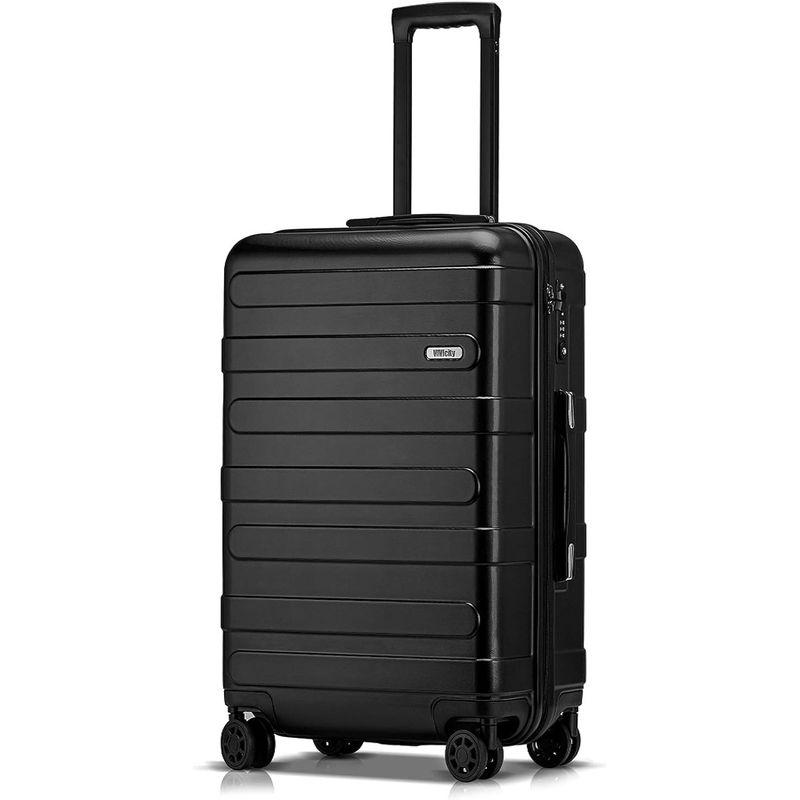 (ヴィヴィシティ) スーツケース キャリーバッグ キャリーケース 機内持込可 大容量 大型軽量 8輪 静音 TSAロック搭載 100%PC｜qualityfactory｜07