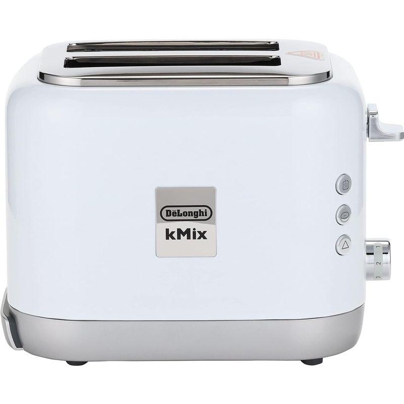 De'Longhi (デロンギ) ポップアップトースター ケーミックス kMix TCX752J-WH トースト 食パン 片面焼き可能 5~｜qualityfactory｜02