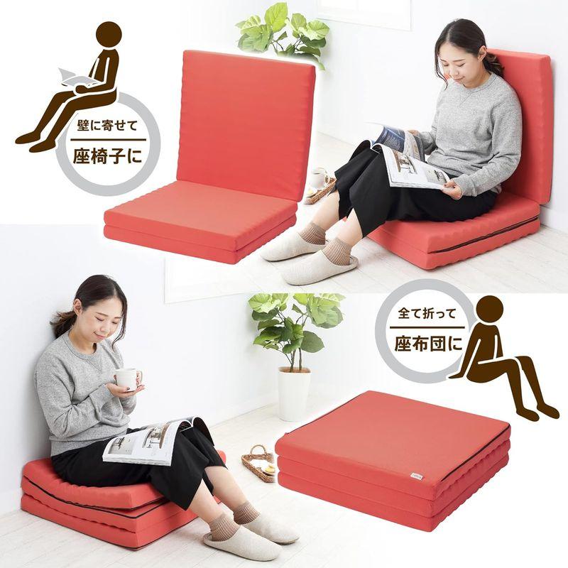 西川 (Nishikawa) ごろ寝 マットレス 60X180X6cm 側地洗える 波型構造