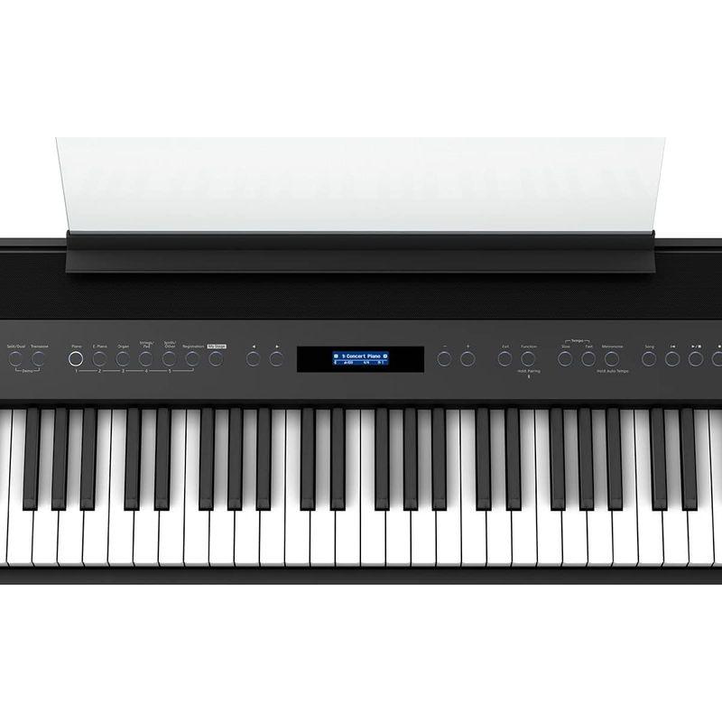 Roland ローランド/FP-60X BK 電子ピアノ 黒/ブラックXスタンド KS100B セット(FP60X)｜qualityfactory｜04