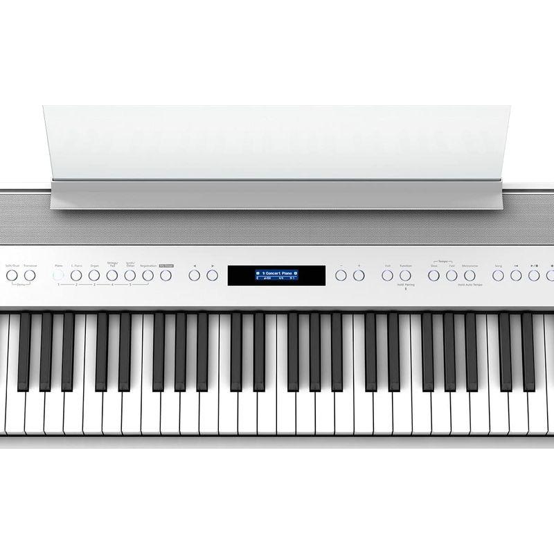 Roland ローランド/FP-60X WH 電子ピアノ 白/ホワイトXスタンド KS100B セット(FP60X)｜qualityfactory｜04