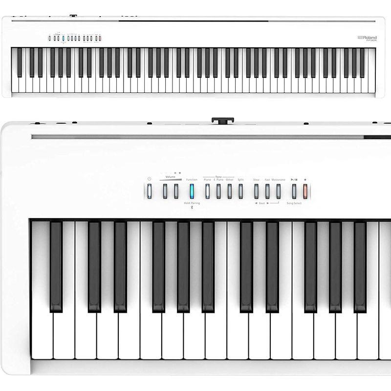 スタンドセットRoland ローランド 電子ピアノ デジタルピアノ ポータブル 88鍵盤 グランドタッチ FP-30X (WH ホワイト)｜qualityfactory｜08