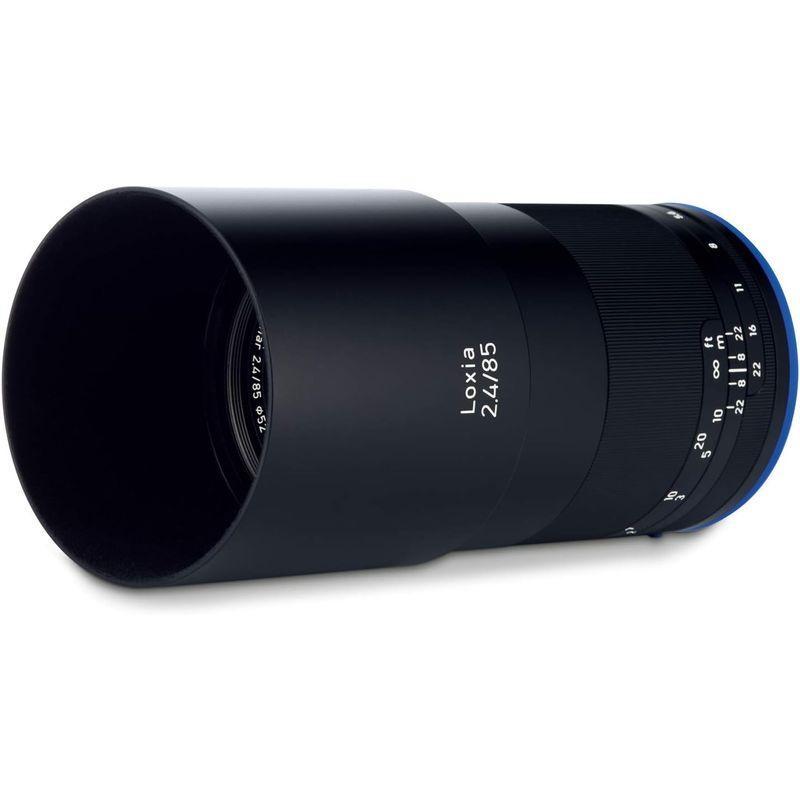 ZEISS 単焦点レンズ Loxia 2.4/85 Eマウント 85mm F2.4 フルサイズ対応 マニュアルフォーカス 絞りデクリック機構｜qualityfactory｜06
