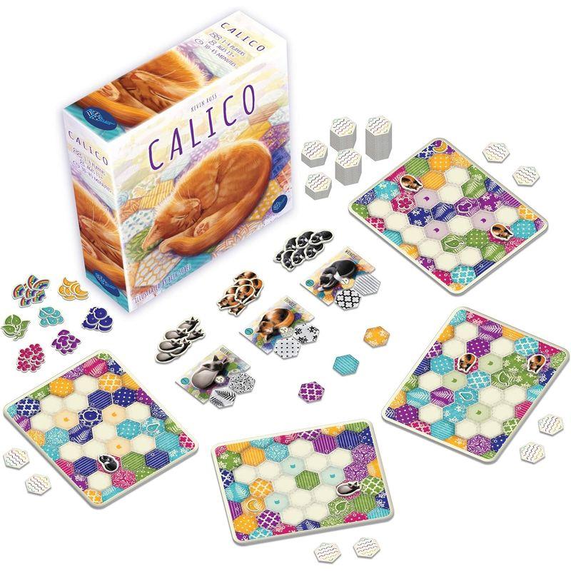 ショッピングを通販 Alderac Entertainment Group (AEG) Calico