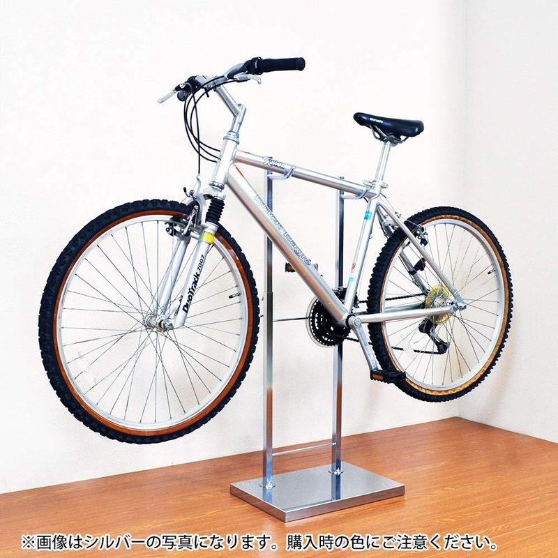 室内自転車スタンド 1台用 (ホワイト)｜qualityfactory｜03