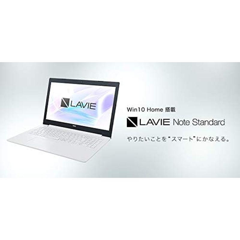 NEC ノートパソコン LAVIE Direct NS Web限定モデル (カームホワイト) (Celeron/4GBメモリ/500GB H｜qualityfactory｜06